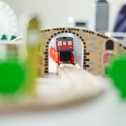 Tidlo City of London Train Set