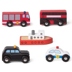 Bigjigs Rail City Vehicles