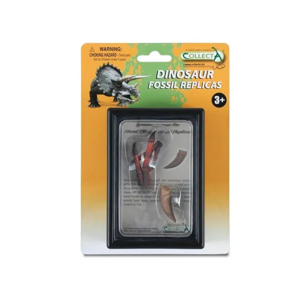 CollectA Claw And Hand Replica Of T-Rex In Display Case