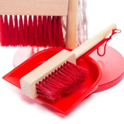 Bigjigs Toys Cleaning Set (Red)