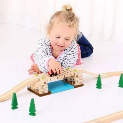 Bigjigs Rail Clickety Clack Bridge