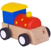 Bigjigs Toys Clockwork Train (Red with Yellow Spots)