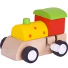 Bigjigs Toys Clockwork Train (Yellow with Red Spots)