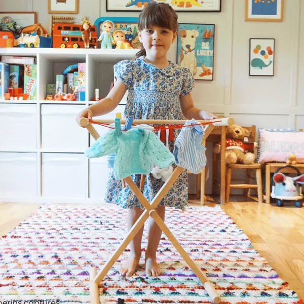 Bigjigs Toys Clothes Airer
