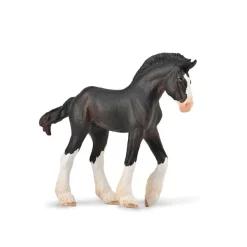CollectA Clydesdale Foal - Black
