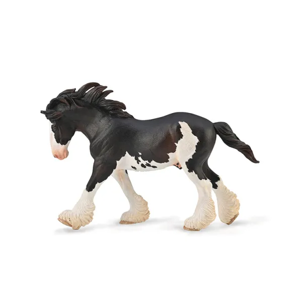 CollectA Clydesdale Stallion - Black Sabino