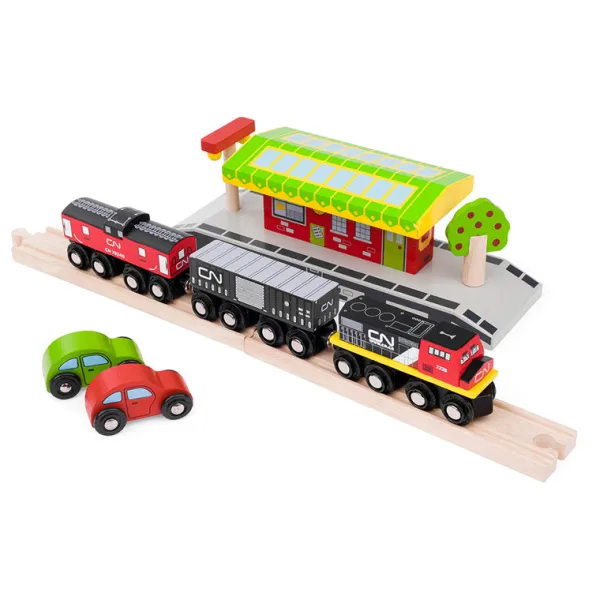 Bigjigs Rail CN Train