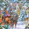 House of Puzzles Coach Party - 1000 Piece Jigsaw Puzzle