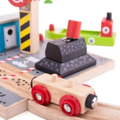Bigjigs Rail Coal Canal Docks