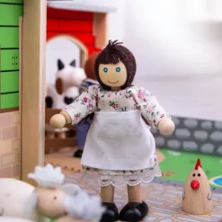 Bigjigs Heritage Playsets Cobblestone Farm