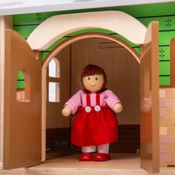 Bigjigs Heritage Playsets Cobblestone Farm