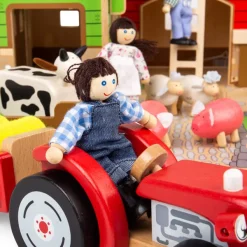 Tidlo Cobblestone Farm Toy Bundle