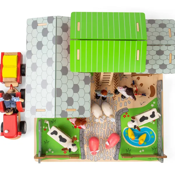 Tidlo Cobblestone Farm Toy Bundle
