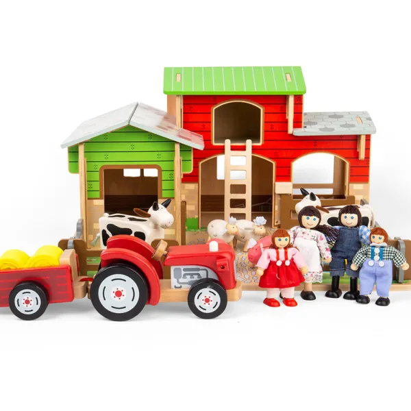 Tidlo Cobblestone Farm Toy Bundle