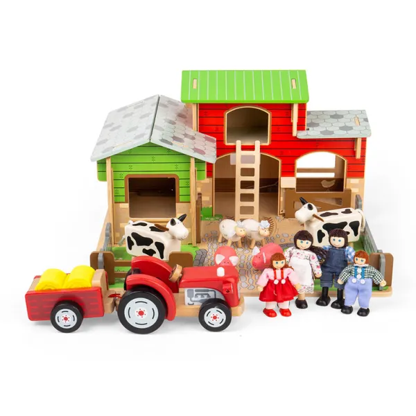 Tidlo Cobblestone Farm Toy Bundle