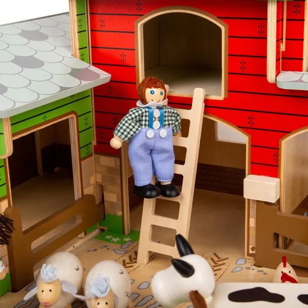 Tidlo Cobblestone Farm Toy Bundle