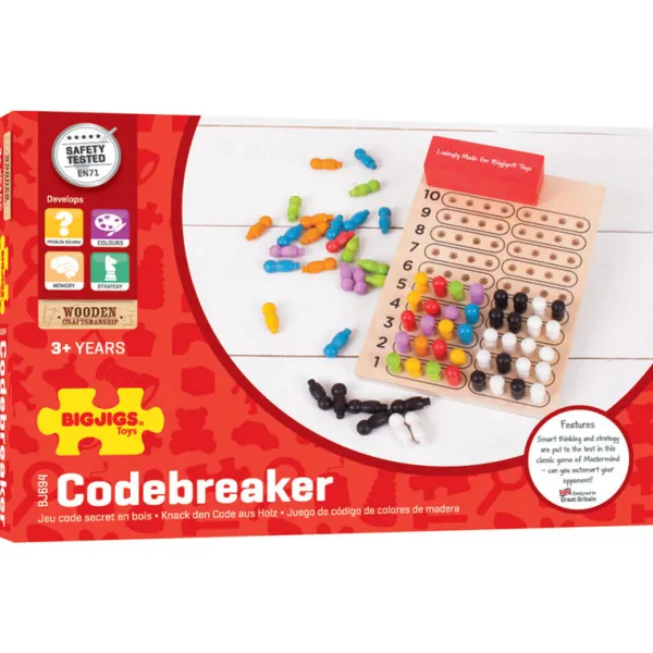 Bigjigs Toys Codebreaker
