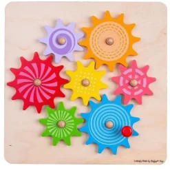 Bigjigs Toys Cog Puzzle