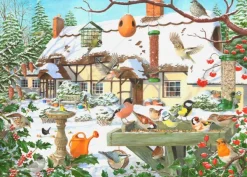 House of Puzzles Cold Buffet - BIG 500 Piece Jigsaw Puzzle