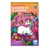Tiger Tribe Colour by Numbers - Unicorn Dreaming