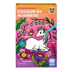 Tiger Tribe Colour by Numbers - Unicorn Dreaming
