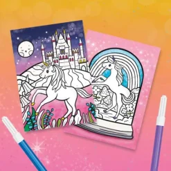 Tiger Tribe Colour by Numbers - Unicorn Dreaming