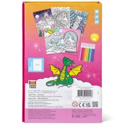 Tiger Tribe Colour by Numbers - Unicorn Dreaming