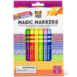 Tiger Tribe Colour Change Magic Markers