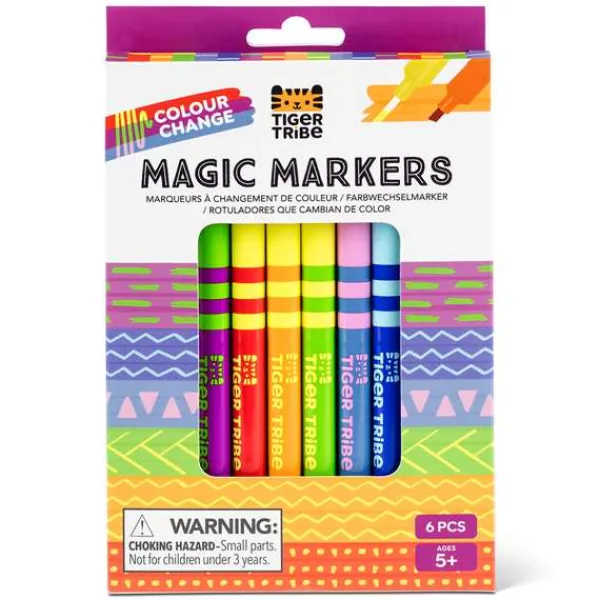 Tiger Tribe Colour Change Magic Markers