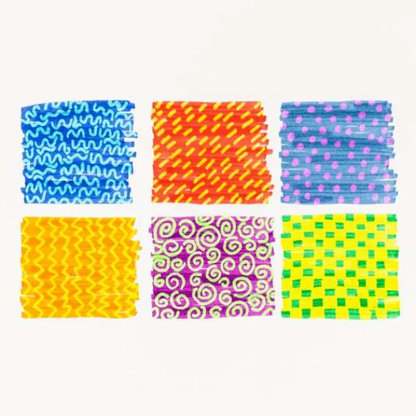 Tiger Tribe Colour Change Magic Markers