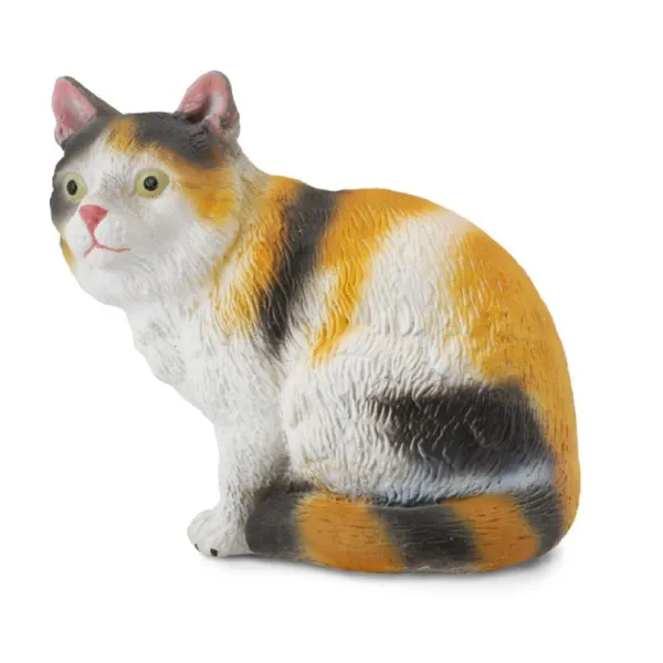 CollectA 3 Colour House Cat Sitting