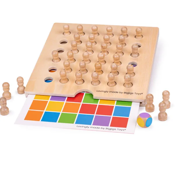 Bigjigs Toys Colour Memo