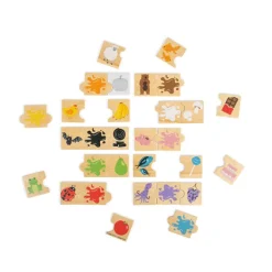 Bigjigs Toys Colour Splash Match