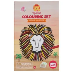 Tiger Tribe Colouring Set - Animal All-Stars