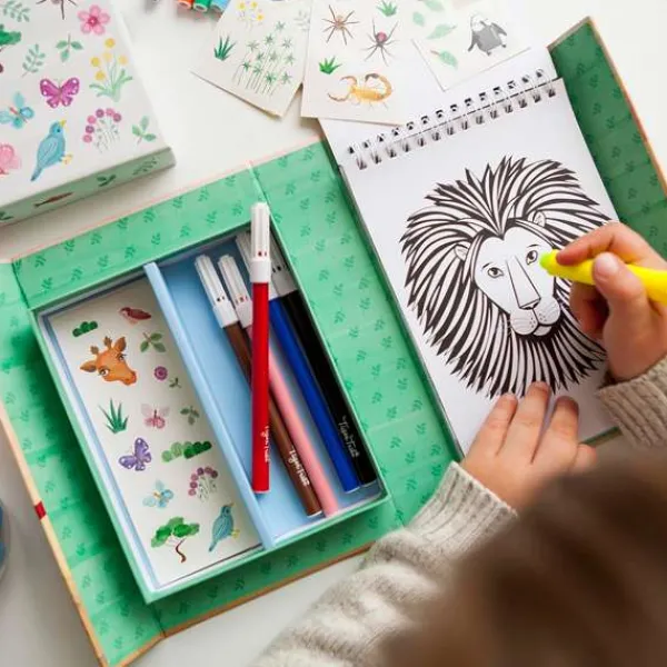 Tiger Tribe Colouring Set - Animal All-Stars