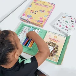 Tiger Tribe Colouring Set - Animal All-Stars