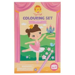 Tiger Tribe Colouring Set - Ballet