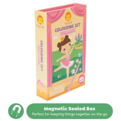 Tiger Tribe Colouring Set - Ballet