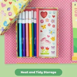 Tiger Tribe Colouring Set - Ballet