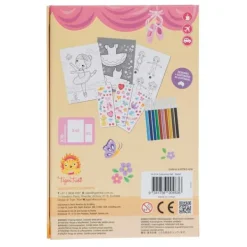 Tiger Tribe Colouring Set - Ballet
