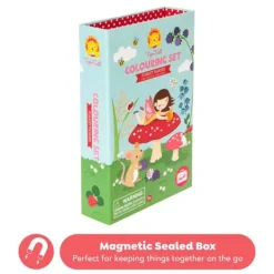 Tiger Tribe Colouring Set - Forest Fairies