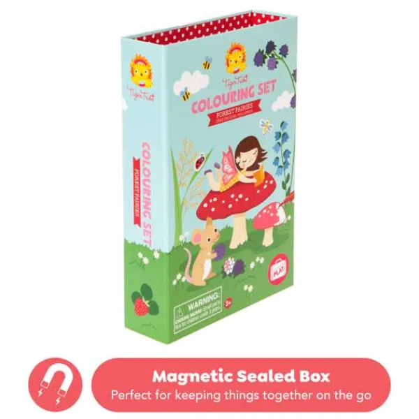 Tiger Tribe Colouring Set - Forest Fairies