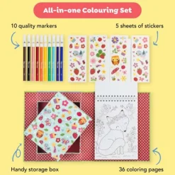 Tiger Tribe Colouring Set - Forest Fairies