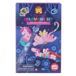 Tiger Tribe Colouring Set - Magical Creatures