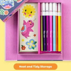 Tiger Tribe Colouring Set - Magical Creatures