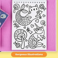 Tiger Tribe Colouring Set - Magical Creatures