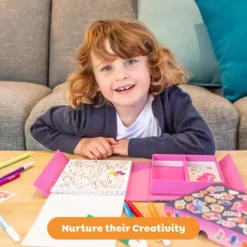 Tiger Tribe Colouring Set - Magical Creatures