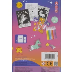 Tiger Tribe Colouring Set - Unicorn Magic