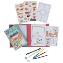 Tiger Tribe Comic Book Kit - Practice. Plan. Create