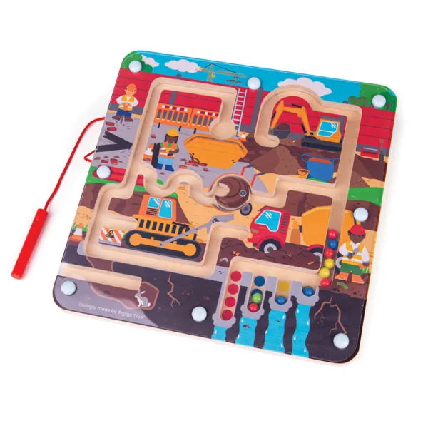 Bigjigs Toys Construction Maze Puzzle